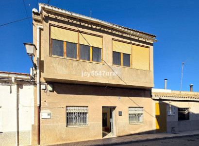 Radhus - Återförsäljning - Pinoso - Pinoso Centro
