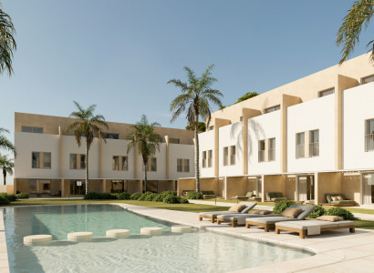 Radhus - Nybyggnation - Denia - Denia Centro