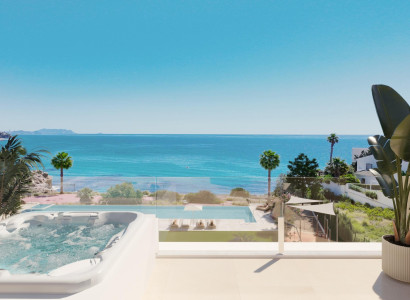 Radhus - Nybyggnation - El Campello - Platja de L´Amerador