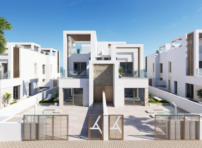 Radhus - Nybyggnation - Los Alcazares - Los Alcazares Centro
