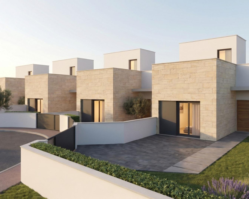 Radhus · Nybyggnation · Mazarron · Country Club