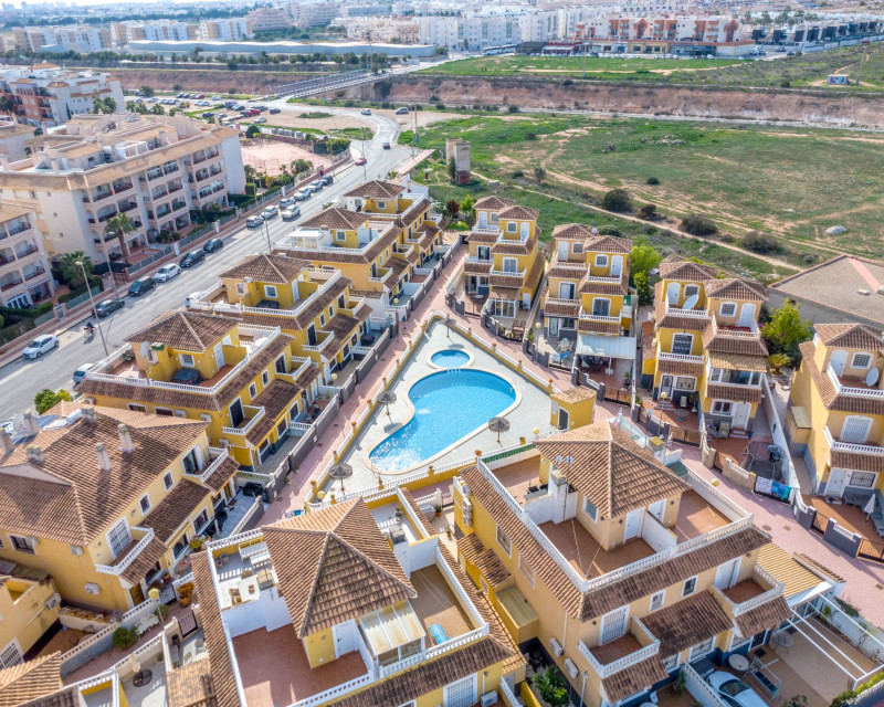 Rekkehus · Bruktbolig · Orihuela Costa · Playa Flamenca