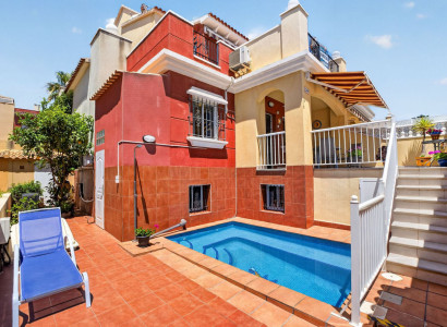 Rekkehus - Bruktbolig - Torrevieja - Aguas Nuevas
