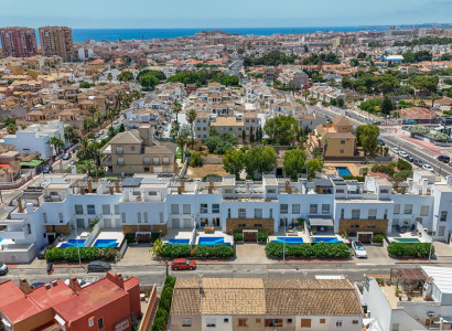 Rekkehus - Bruktbolig - Torrevieja - Torrevieja Centro