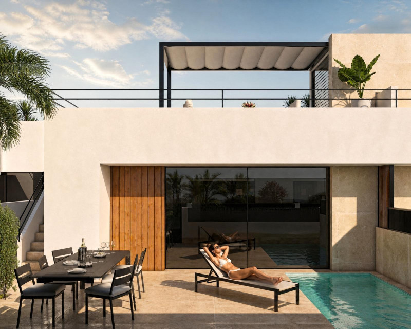 Rekkehus · Nybygg · Alhama de Murcia · Condado de Alhama
