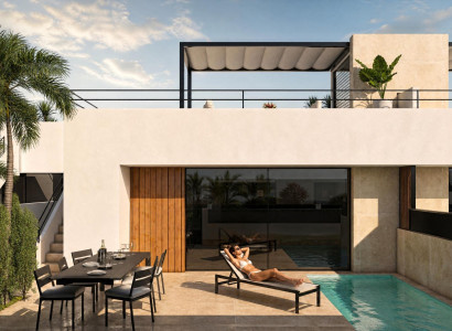 Rekkehus - Nybygg - Alhama de Murcia - Condado de Alhama