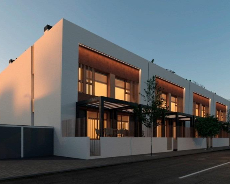 Rekkehus · Nybygg · Dolores · Sector 2