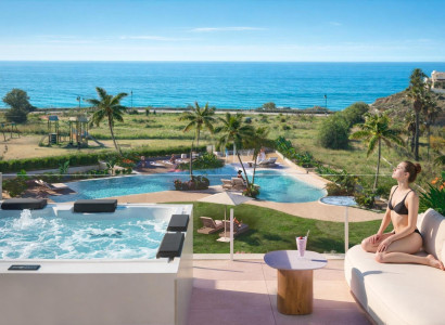 Rekkehus - Nybygg - El Campello - Platja de L´Amerador