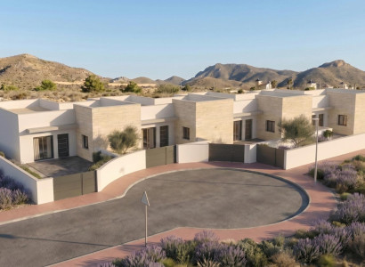 Rekkehus - Nybygg - Mazarron - Country Club