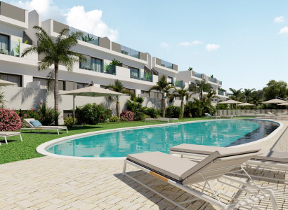 Rekkehus - Nybygg - Orihuela Costa - Los Balcones