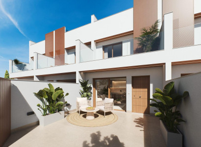 Rekkehus - Nybygg - San Pedro del Pinatar - Pueblo