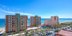 Resale - Apartment / flat - Arenales del Sol - Segunda linea playa