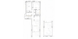 Resale - Apartment / flat - Dehesa de campoamor - Campoamor