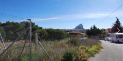 Resale - Land - Calpe - Calpe Centro