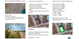 Resale - Plot / Land - Orihuela Costa - La Florida
