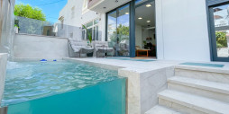 Resale - Townhouse - Torrevieja - Nueva Torrevieja - Aguas Nuevas