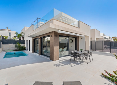 Semi Detached Villa - Bruktbolig - San Fulgencio - La Marina