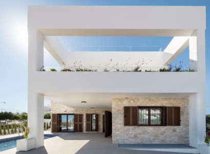 Semi Detached Villa - New Build - Pulpí (Almería) - Spain