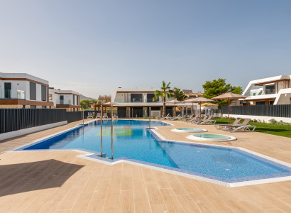 Semi Detached Villa - Nybygg - Capdepera - 25758