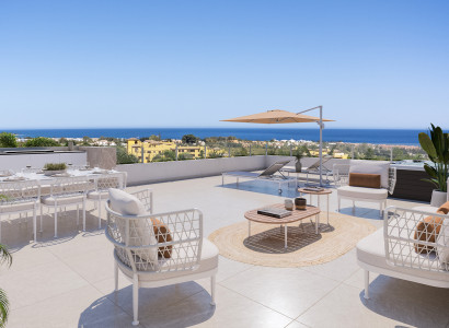 Semi Detached Villa - Nybygg - Estepona (Málaga) - Spain