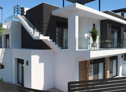 Semi Detached Villa - Nybygg - Los Montesinos - 98697