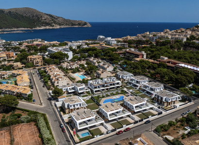 Semi Detached Villa - Nybyggnation - Capdepera - 50672