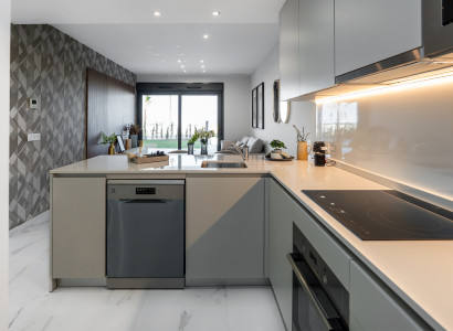 Semi Detached Villa - Nybyggnation - ﻿Torrevieja (Alicante) - Spain