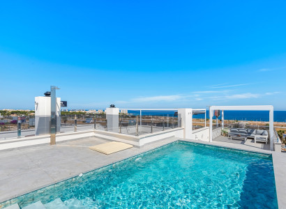 Takvåning - Återförsäljning - Orihuela Costa - Orihuela Costa