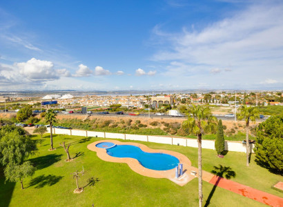 Takvåning - Återförsäljning - Torrevieja - Parque las naciones