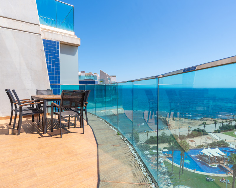 Takvåning · Återförsäljning · Torrevieja · Punta Prima