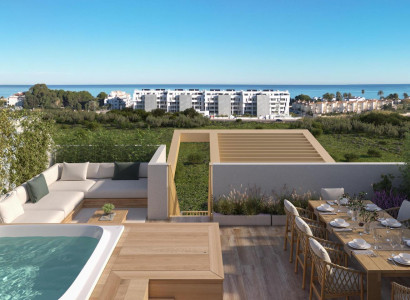 Takvåning - Nybyggnation - El Verger - Playa de La Almadraba