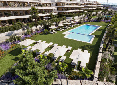 Takvåning - Nybyggnation - Finestrat - Campana garden