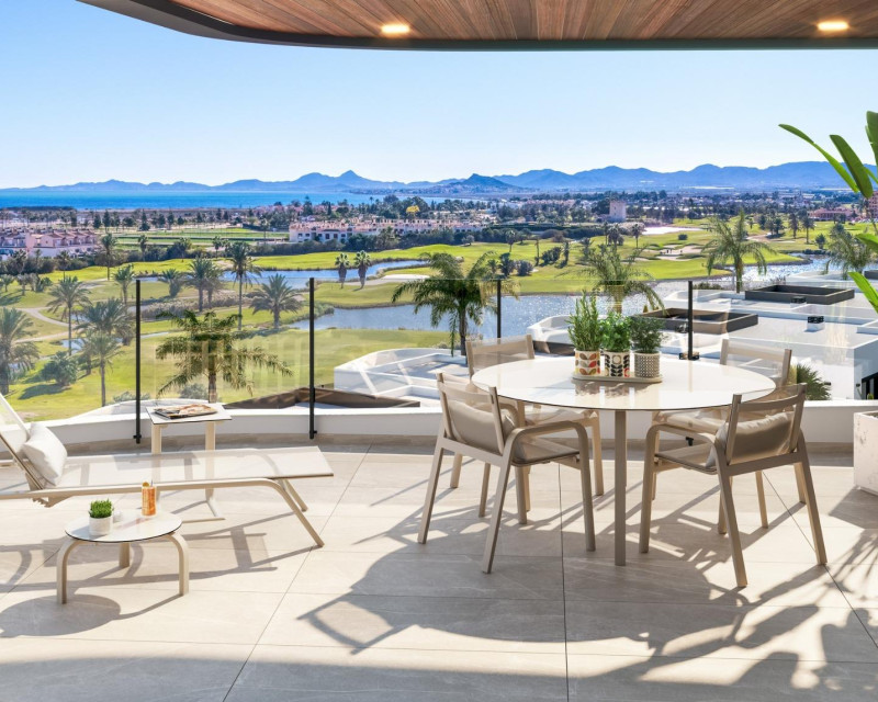 Takvåning · Nybyggnation · Los Alcazares · Serena Golf