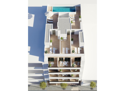 Takvåning - Nybyggnation - Torrevieja - 73502