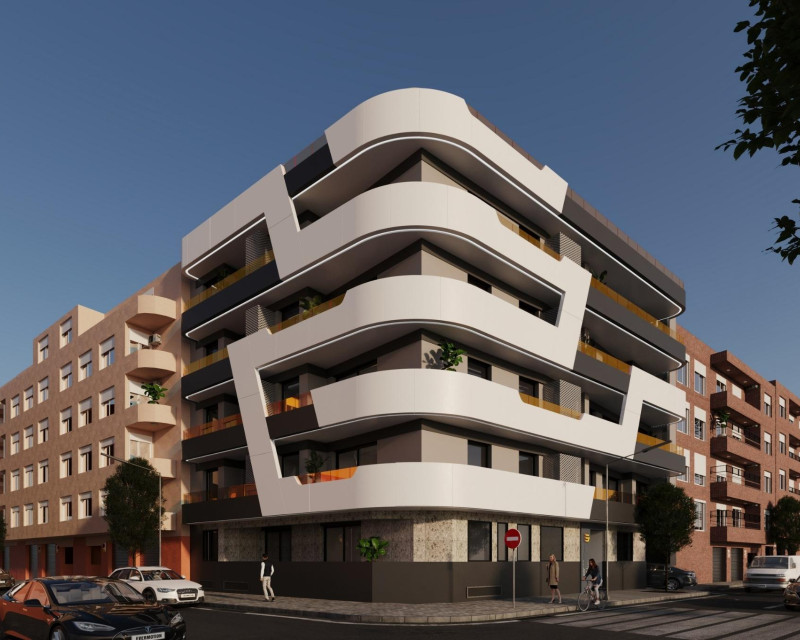 Takvåning · Nybyggnation · Torrevieja · Centro