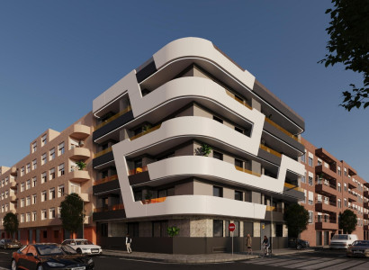 Takvåning - Nybyggnation - Torrevieja - Centro