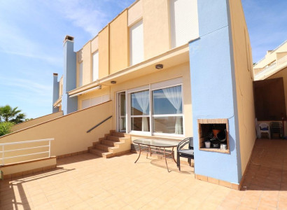 Terraced house - Återförsäljning - Orihuela Costa - Agua Marina