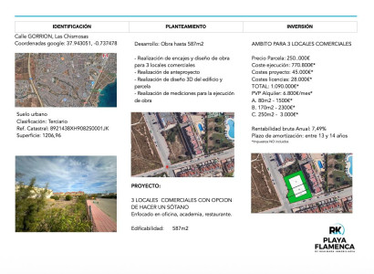Tomt / mark - Återförsäljning - Orihuela Costa - La Florida