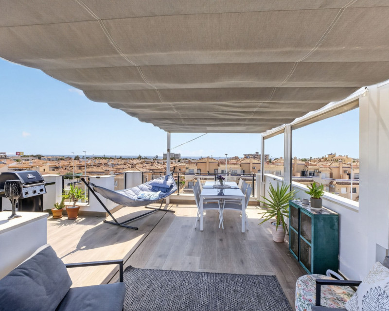 Toppleilighet · Bruktbolig · Orihuela Costa · La Zenia