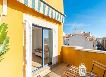 Toppleilighet - Bruktbolig - Torrevieja - Centro