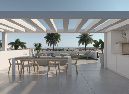 Toppleilighet - Nybygg - Alhama de Murcia - Condado de Alhama Resort