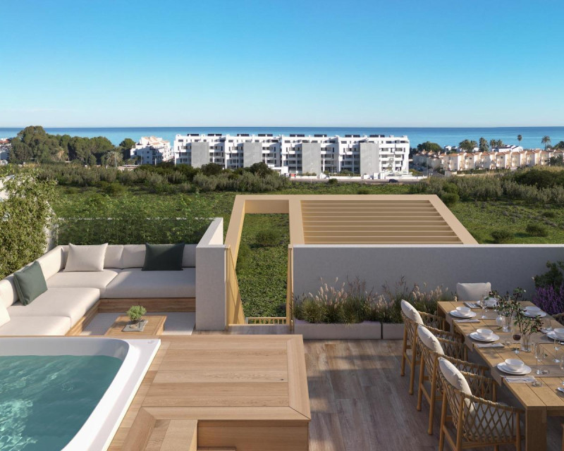 Toppleilighet · Nybygg · El Verger · Playa de La Almadraba