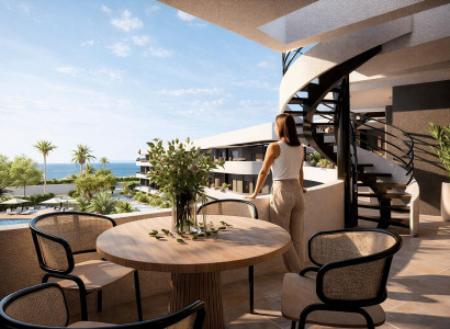 Toppleilighet - Nybygg - Los Alcazares - Serena Golf