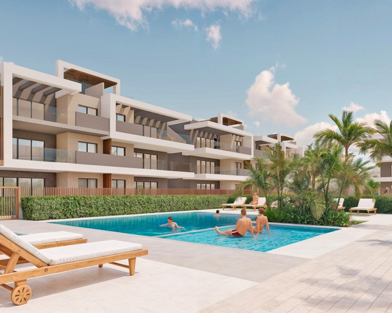 Toppleilighet · Nybygg · Pilar de la Horadada · Playa de las Higuericas