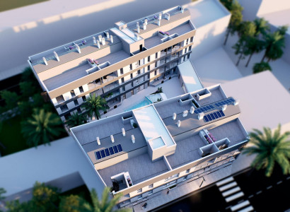 Toppleilighet - Nybygg - San Pedro del Pinatar - Lo pagan