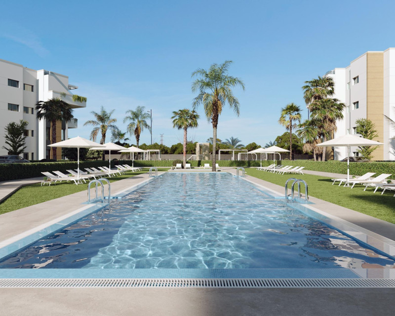 Toppleilighet · Nybygg · Torre Pacheco · Santa Rosalia Lake And Life Resort