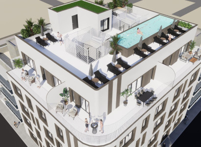 Toppleilighet - Nybygg - Torrevieja - 97212