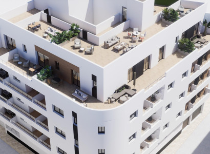Toppleilighet - Nybygg - Torrevieja - pueblo
