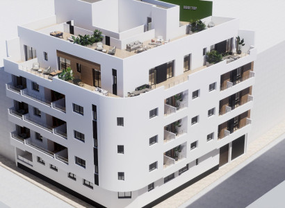 Toppleilighet - Nybygg - Torrevieja - pueblo