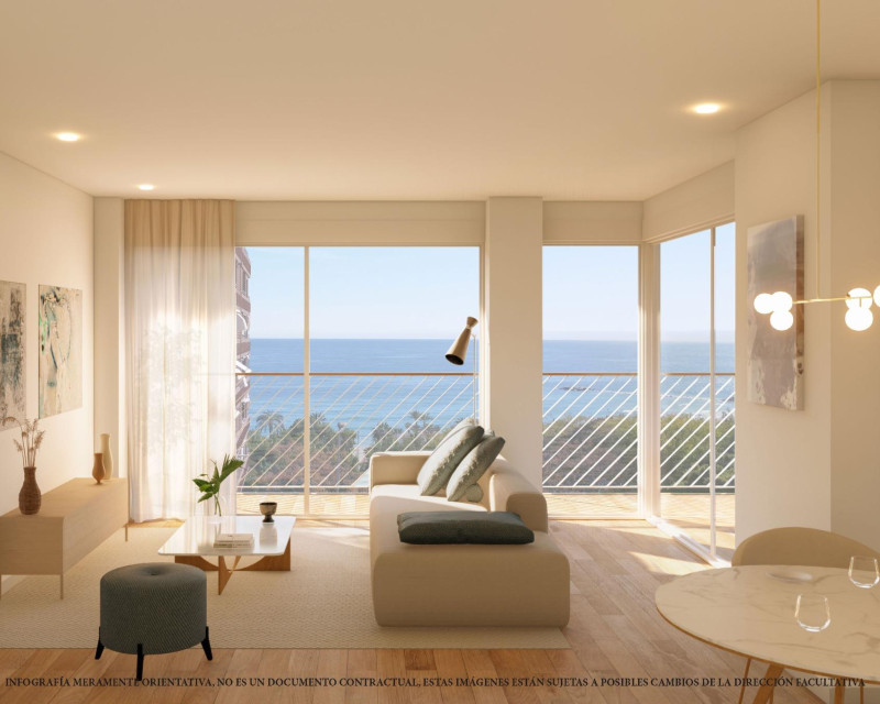 Toppleilighet · Nybygg · Villajoyosa · Pueblo